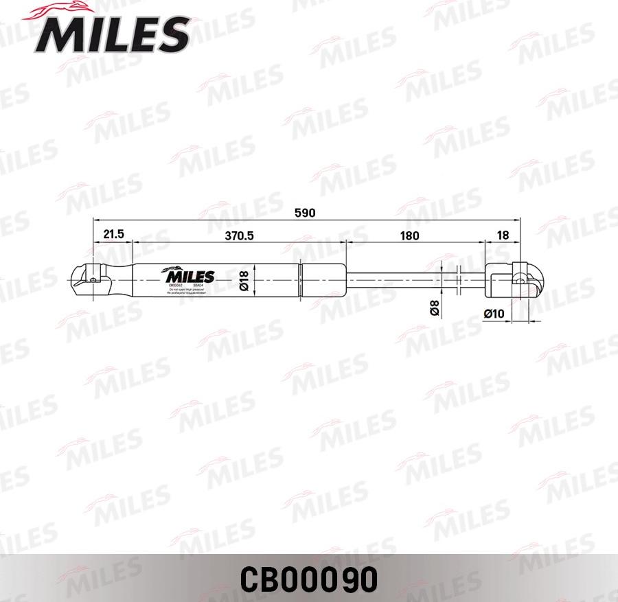 Miles CB00090 - Qazlı bulaq, baqaj, yük yeri furqanavto.az