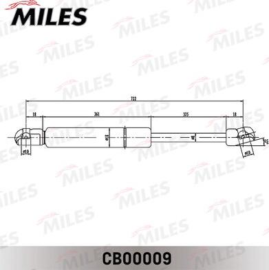 Miles CB00009 - Qaz bulaq, kapot furqanavto.az