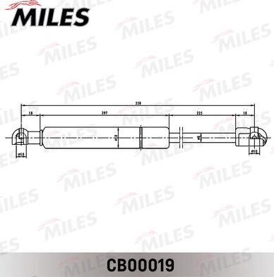 Miles CB00019 - Qazlı bulaq, baqaj, yük yeri furqanavto.az