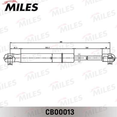 Miles CB00013 - Qazlı bulaq, baqaj, yük yeri furqanavto.az