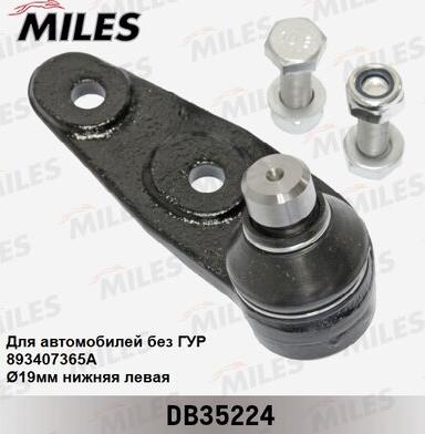 Miles DB35224 - Billi birləşmə furqanavto.az