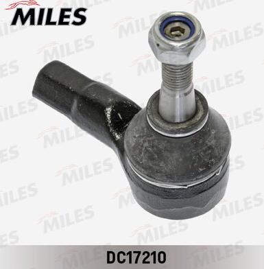 Miles DC17210 - Bağlama çubuğunun sonu furqanavto.az