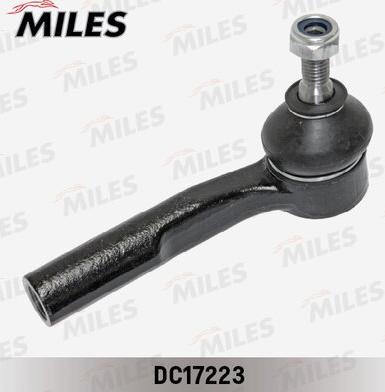 Miles DC17223 - Bağlama çubuğunun sonu furqanavto.az