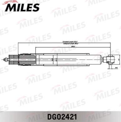 Miles DG02421 - Amortizator furqanavto.az