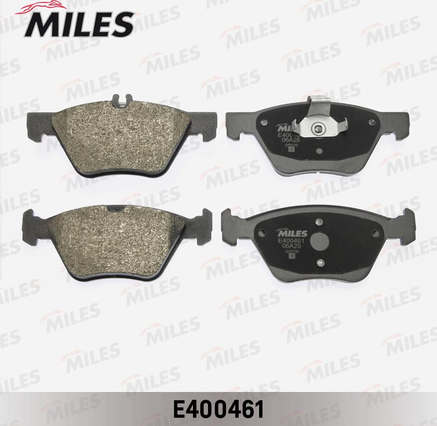 Miles E400461 - Əyləc altlığı dəsti, əyləc diski furqanavto.az