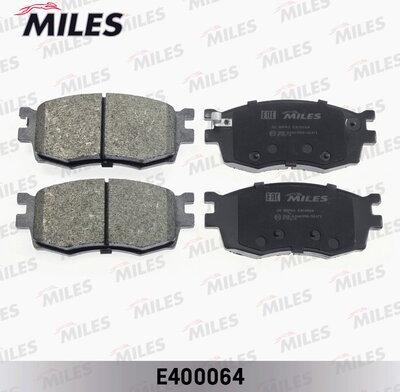 Miles E400064 - Əyləc altlığı dəsti, əyləc diski furqanavto.az