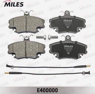 Miles E400000 - Əyləc altlığı dəsti, əyləc diski furqanavto.az