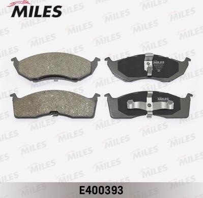 Miles E400393 - Əyləc altlığı dəsti, əyləc diski furqanavto.az