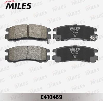 Miles E410469 - Əyləc altlığı dəsti, əyləc diski furqanavto.az