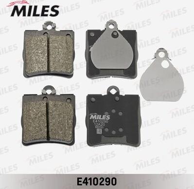 Miles E410290 - Əyləc altlığı dəsti, əyləc diski furqanavto.az