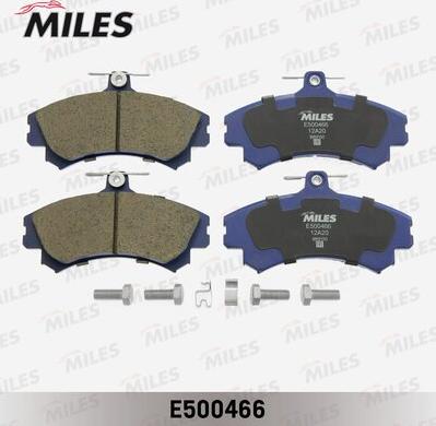 Miles E500466 - Əyləc altlığı dəsti, əyləc diski furqanavto.az