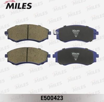 Miles E500423 - Əyləc altlığı dəsti, əyləc diski furqanavto.az