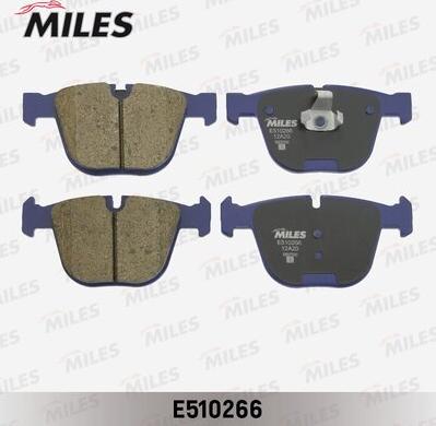 Miles E510266 - Əyləc altlığı dəsti, əyləc diski www.furqanavto.az