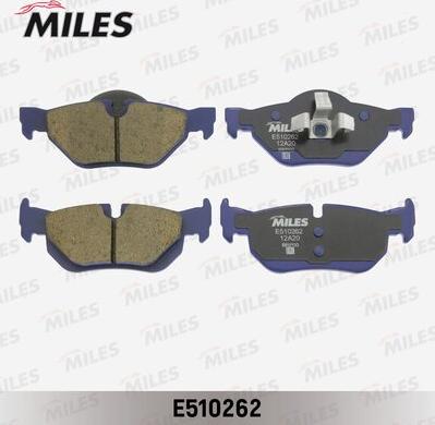 Miles E510262 - Əyləc altlığı dəsti, əyləc diski furqanavto.az