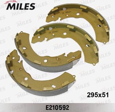 Miles E210592 - Əyləc Başlığı Dəsti furqanavto.az