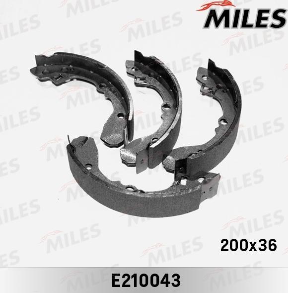 Miles E210043 - Əyləc Başlığı Dəsti furqanavto.az