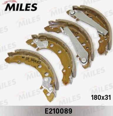 Miles E210089 - Əyləc Başlığı Dəsti furqanavto.az