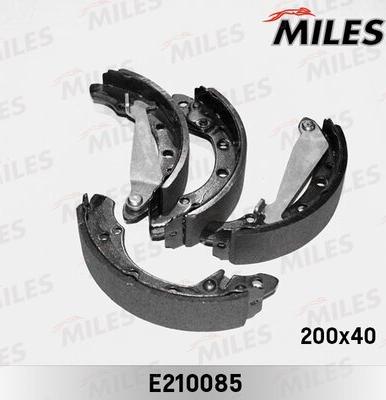 Miles E210085 - Əyləc Başlığı Dəsti furqanavto.az