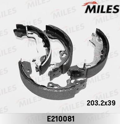 Miles E210081 - Əyləc Başlığı Dəsti furqanavto.az