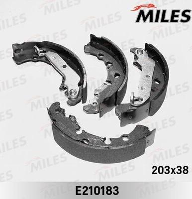 Miles E210183 - Əyləc Başlığı Dəsti furqanavto.az