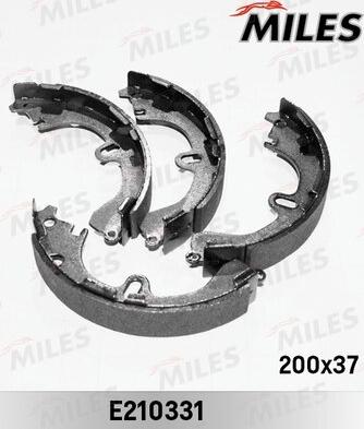 Miles E210331 - Əyləc Başlığı Dəsti furqanavto.az