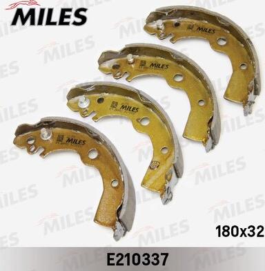 Miles E210337 - Əyləc Başlığı Dəsti furqanavto.az