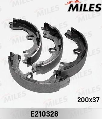 Miles E210328 - Əyləc Başlığı Dəsti furqanavto.az