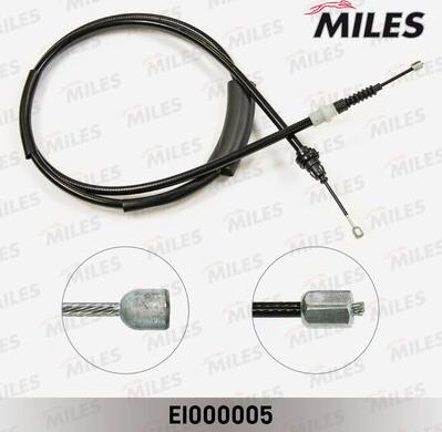 Miles EI000005 - Kabel, dayanacaq əyləci furqanavto.az