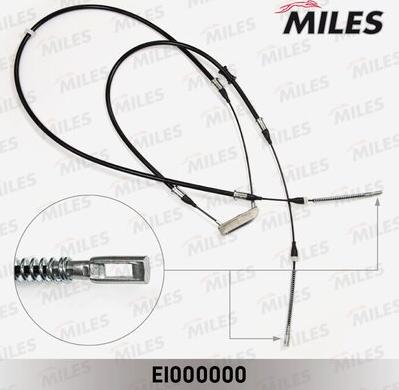 Miles EI000000 - Kabel, dayanacaq əyləci furqanavto.az