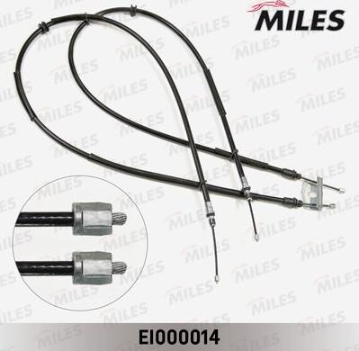 Miles EI000014 - Kabel, dayanacaq əyləci furqanavto.az