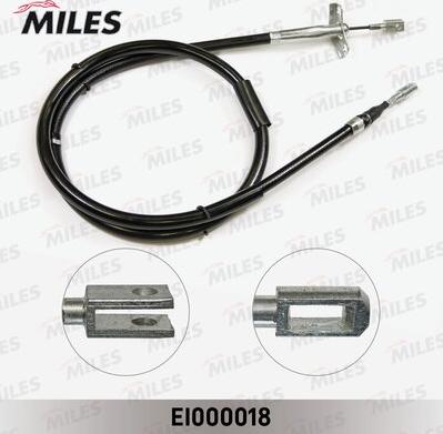 Miles EI000018 - Kabel, dayanacaq əyləci furqanavto.az