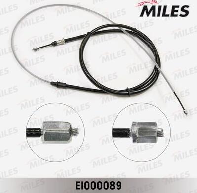 Miles EI000089 - Kabel, dayanacaq əyləci furqanavto.az