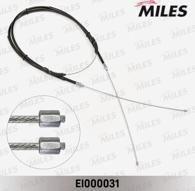 Miles EI000031 - Kabel, dayanacaq əyləci furqanavto.az