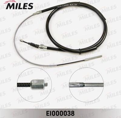 Miles EI000038 - Kabel, dayanacaq əyləci furqanavto.az