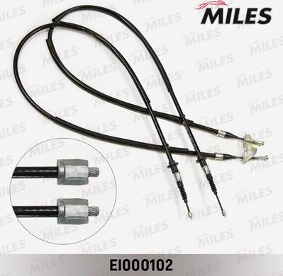 Miles EI000102 - Kabel, dayanacaq əyləci furqanavto.az