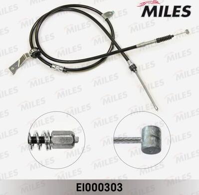 Miles EI000303 - Kabel, dayanacaq əyləci furqanavto.az