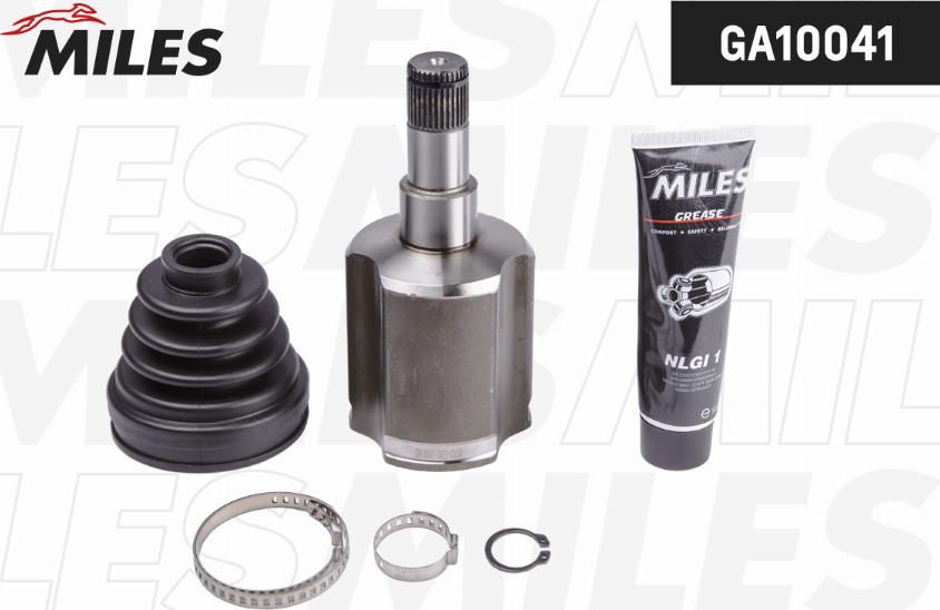 Miles GA10041 - Birləşmə dəsti, ötürücü val furqanavto.az