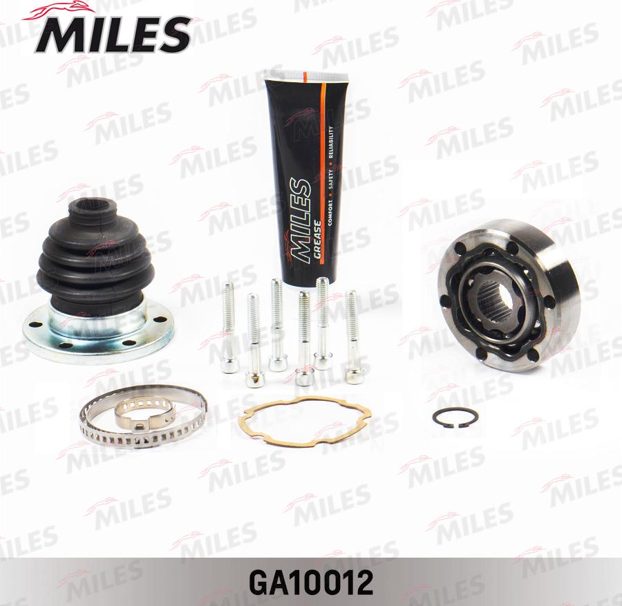 Miles GA10012 - Birləşmə dəsti, ötürücü val furqanavto.az