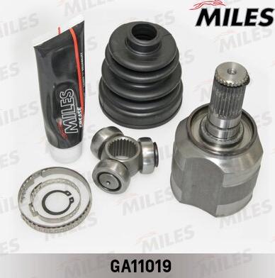 Miles GA11019 - Birləşmə dəsti, ötürücü val furqanavto.az