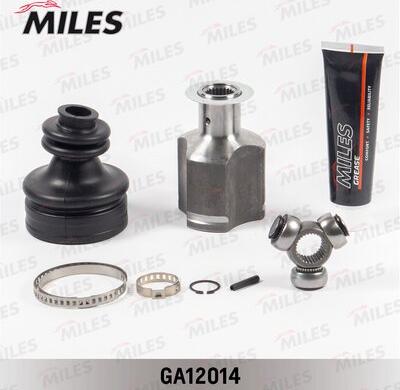 Miles GA12014 - Birləşmə dəsti, ötürücü val furqanavto.az