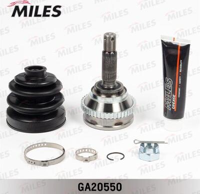 Miles GA20550 - Birləşmə dəsti, ötürücü val furqanavto.az