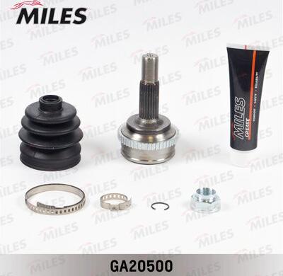 Miles GA20500 - Birləşmə dəsti, ötürücü val furqanavto.az