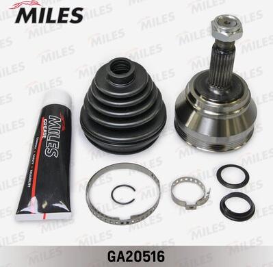 Miles GA20516 - Birləşmə dəsti, ötürücü val furqanavto.az