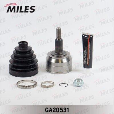 Miles GA20531 - Birləşmə dəsti, ötürücü val furqanavto.az