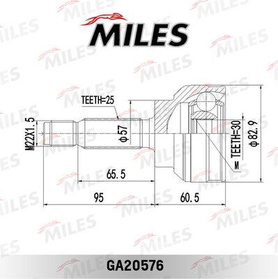 Miles GA20576 - Birgə, ötürücü val furqanavto.az