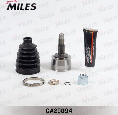 Miles GA20094 - Birləşmə dəsti, ötürücü val furqanavto.az