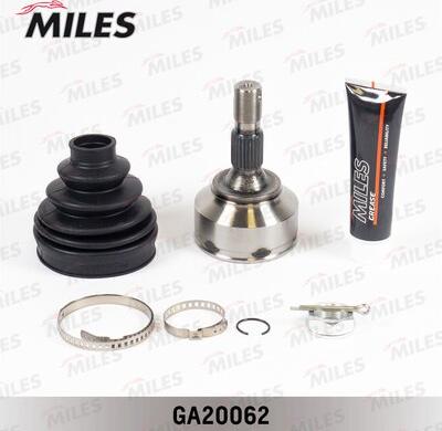 Miles GA20062 - Birləşmə dəsti, ötürücü val furqanavto.az