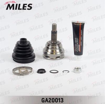 Miles GA20013 - Birləşmə dəsti, ötürücü val furqanavto.az