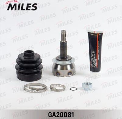 Miles GA20081 - Birləşmə dəsti, ötürücü val furqanavto.az