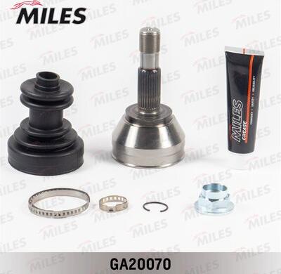 Miles GA20070 - Birləşmə dəsti, ötürücü val furqanavto.az